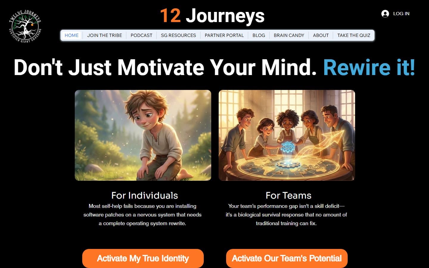 12 Journeys screenshot