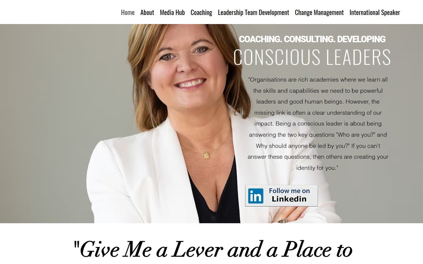 Conscious Leaders screenshot