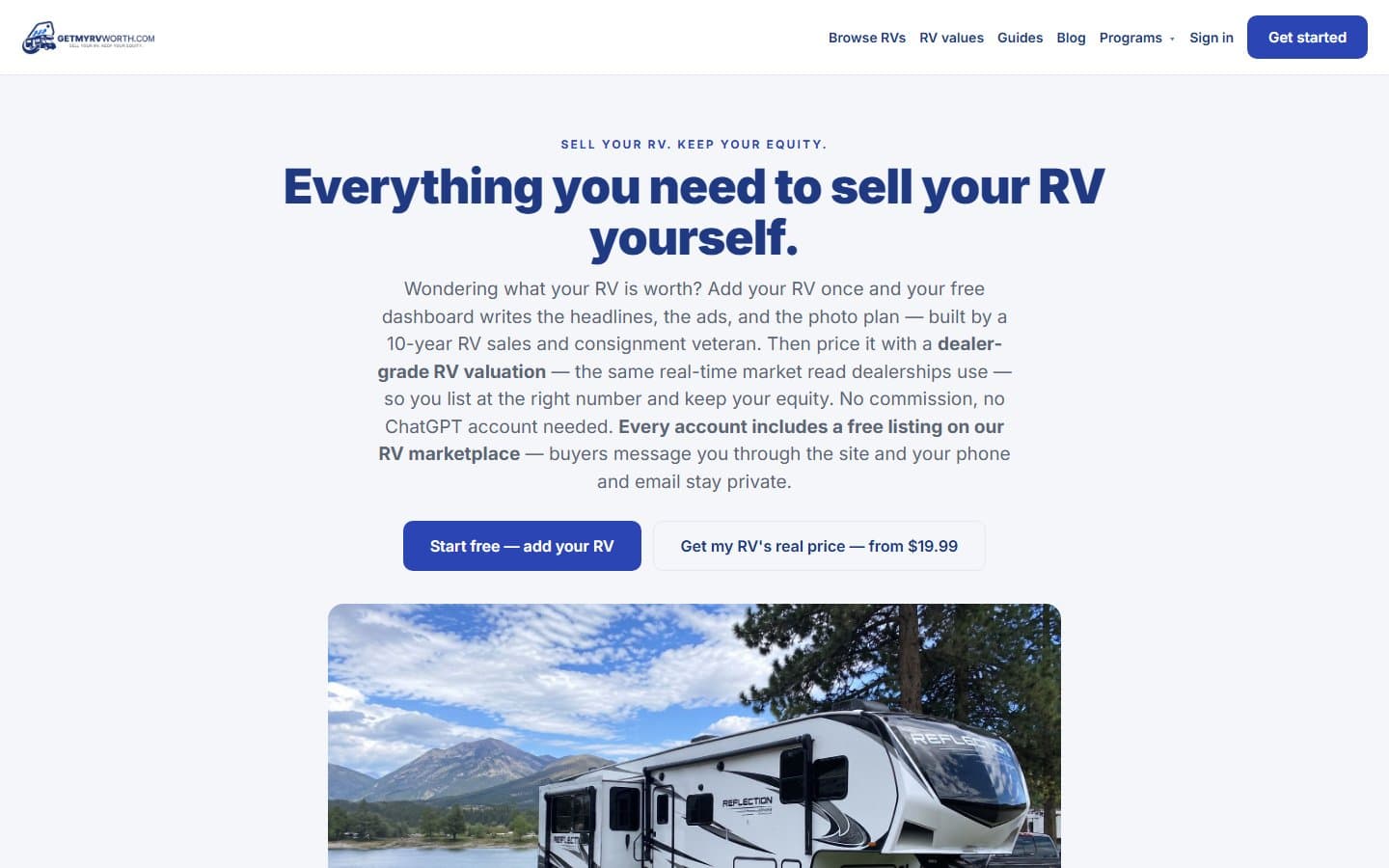 Get My RV Worth screenshot