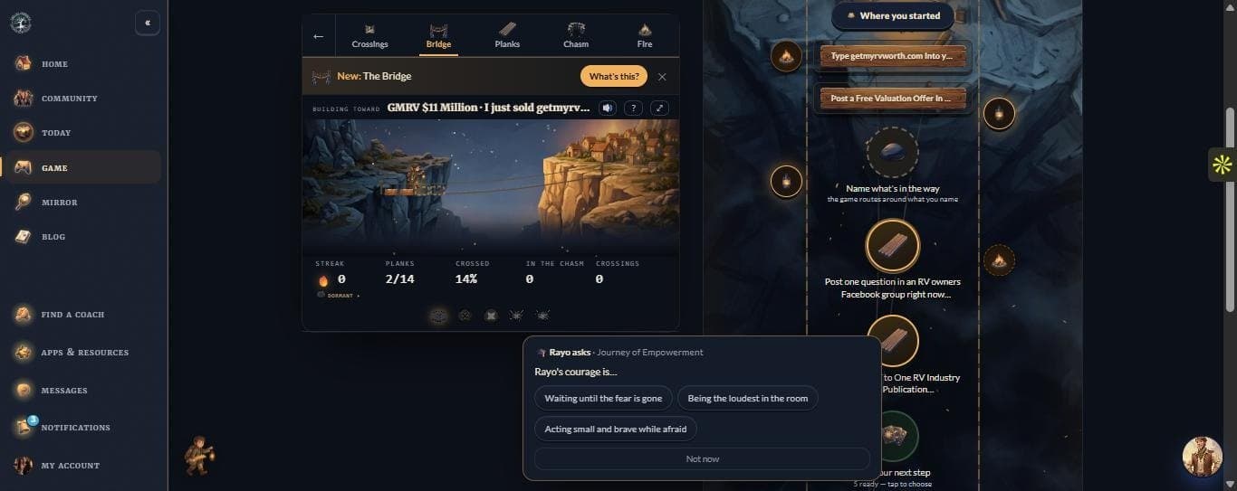 Giant Crossings screenshot