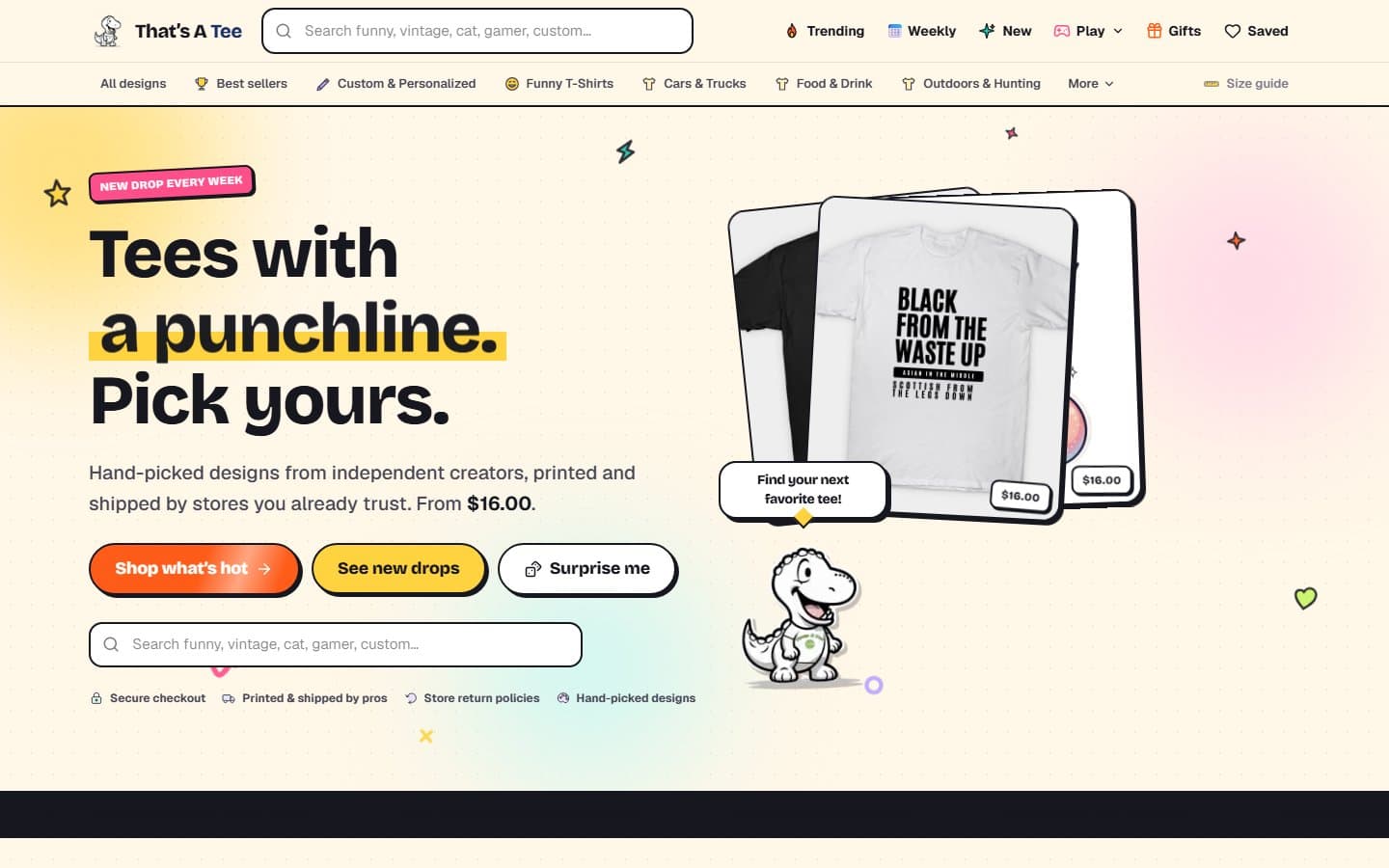 That's A Tee screenshot