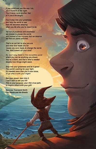 The Giant's Journal detail