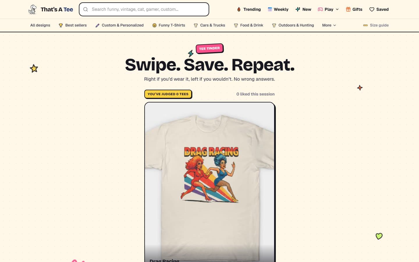 That's A Tee detail